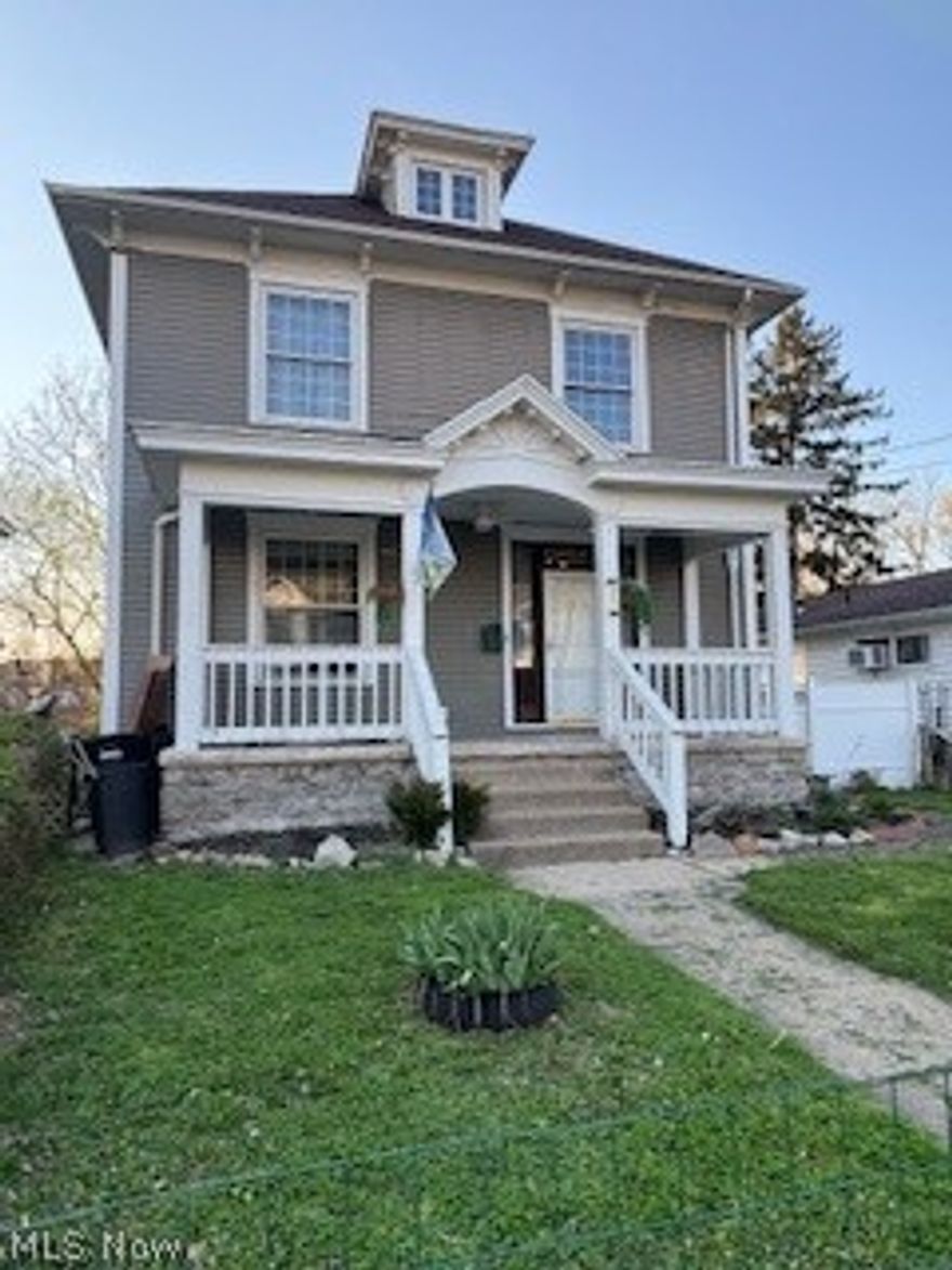 If you're looking for NICE, this spacious and beautifully updated 2 1/2 story home offers modern living but also old world charm with its well maintained original woodwork, a wonderful updated & fully applianced kitchen w/lots of cherry cabinets and granite tile counter-tops, a formal dining room, 4 bedrooms, a full bath w/a sit down shower and a jacuzzi tub, 1 half bath on the main floor and 1 half bath on the third floor off of the 4th bedroom, family room, office or whatever you choose, newer wiring, plumbing, furnace, hot water tank, siding & windows. This amazing home is situated on a nice, level lot with fenced backyard leading to the one car garage. Call for your personal appointment today....don't just wish that you had!