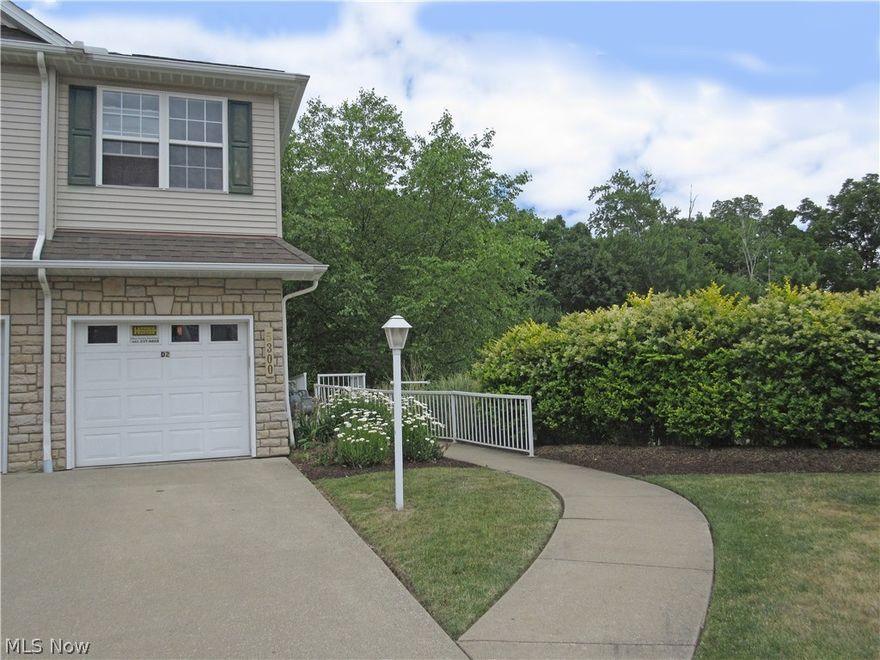 Don't miss out on this impeccably cared for 2/3 bedroom  condo located in Regency Highlands.  Featuring a spacious living room with a gas fireplace, deep windows with panoramic views, and a large kitchen with all appliances & a breakfast bar.  A private porch is situated of the living room and faces lovely wooded views.  Offering 2 bedrooms and a Den, which could be used as a 3rd bedroom. The den offers beautiful, wood French doors.  In-suite laundry area with washer & dryer.  Completing this offering is a low monthly maintenance fee, a 1-car attached garage, and a superb location, close to shopping, banking, hospital, fire department, police & schools.  Free 1-year home warranty included!