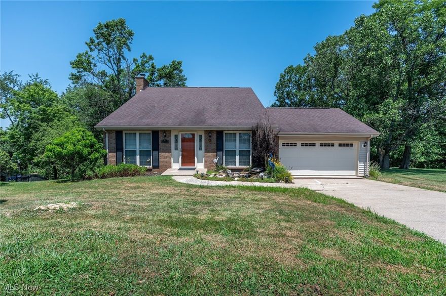 MOTIVATED SELLER!! Welcome to this charming 4-bedroom, 2-bath home located on a cul-de-sac in the Wellesley Addition in Washington, WV. Offering two bedrooms on the main floor, this home features a cozy living room with a fireplace and is filled with natural light thanks to stunning floor-to-ceiling windows in the bedrooms. Step outside to a spacious backyard perfect for relaxing or entertaining—complete with a jacuzzi for added enjoyment, or step out to your screened-in back porch! A finished family room awaits you downstairs and plenty of storage, too! Conveniently located in Southside Parkersburg, you’ll enjoy peaceful living with easy access to schools, shopping, and parks.