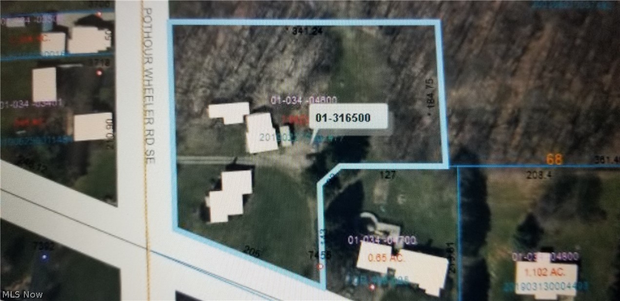 Township/Hubbard Sec 68 Origi - Residential