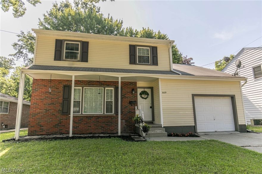 Wow! Located in the heart of the North Hawkins area of Sand Run Metro Park and just 3 minutes from Highland Square or the new Firestone High School & within 10 of Summit Mall (as well as many other amenities), this BEAUTIFUL 4 Bed, 2 Full Bath Colonial is as gorgeous and turn-key ready as they come! Clean, well-cared-for and emaculate are the first words that come to mind when you step in! From the moment you pull up to the curb, you'll see the exterior appeal as well! New wood-look ceramic flooring matches in kitchen and both baths. Throughout, you'll find newer carpeting, faux wood blinds and soothing paint palette throughout, satisfying the HGTV-er in you! Plus great mechanical updates such as New Dishwasher (this year), AC & Water Heater (2016) and Stainless Range and Refrigerator (2014). Wonderful main floor bonus room adjacent to kitchen in back of house provides added living space beyond a typical home in this price point and has countless uses...family room, play room, office,