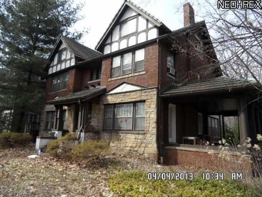 Stately Coventry Village/Forest Hill historic district home has so much more than space! Dual staircases, hdwd flrs, French door to porch, second flr deck, 3 full baths, 2 on second floor and one on the third, lovely woodwork, period fplce, maple cabinetry in the kitchen, 4 car attached garage...and more! Finished third flr could be an office, TV rm, teen suite or a potential 6th bdrm. Neutral palette is perfect for your buyer with fresh paint and carpeting on the second floor just completed this May. Still room for potential here. Put this one on your list!