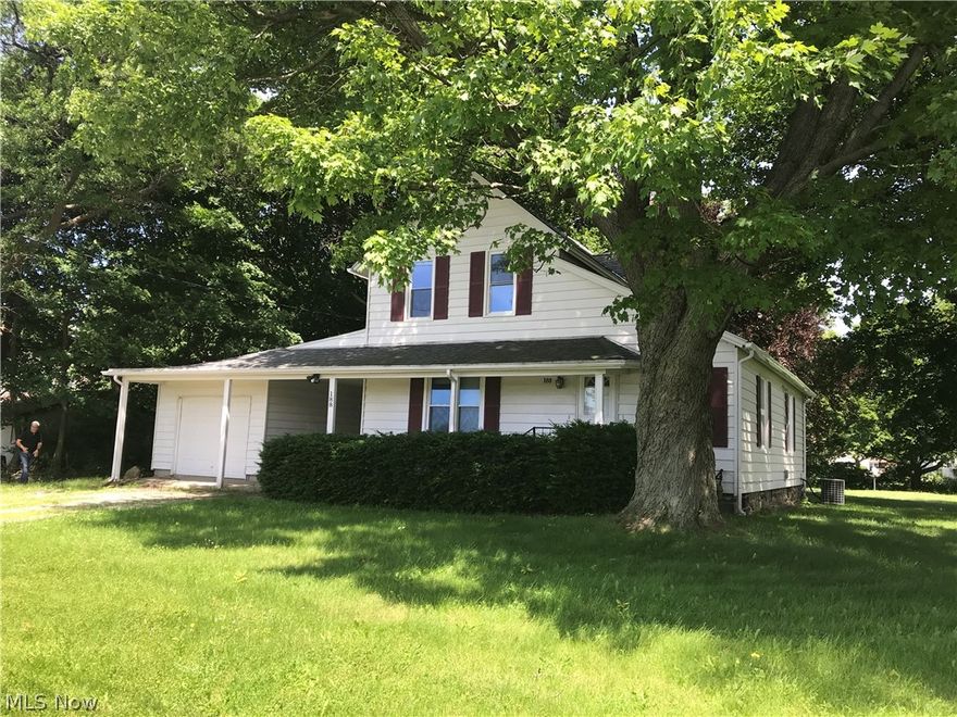 What a cute home with great curb appeal! Charming carport area calls for entertaining under cover and summer outdoor parties. Calling all Investors, Rehabbers, fixer uppers. Channel your inner Chip and Joanna and make this adorable farmhouse a neighborhood gem! Great location and lovely treed lot. Great flip potential here! Don't get us wrong. The home is perfectly livable as is, and has been a $1200/month reliable rental for years. You could just keep it as an investment and rent it out again. Built in 1919, so there are some things that could stand a "freshening up" and a "straightening out". Seller will do no repairs, but has priced home to attract a new investor. Get in soon, and start "dream engineering" a delightful makeover!