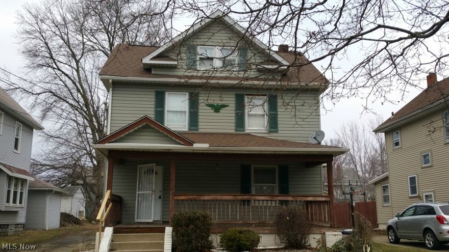 Have you always wanted to own a rental property? If that's the case this duplex should be on your "to see" list! This property features 2 units with one bedroom each. Newer siding, beautiful rear deck, and a detached garage for storage. Live in one side and rent the other! This is a Fannie Mae Homepath property.