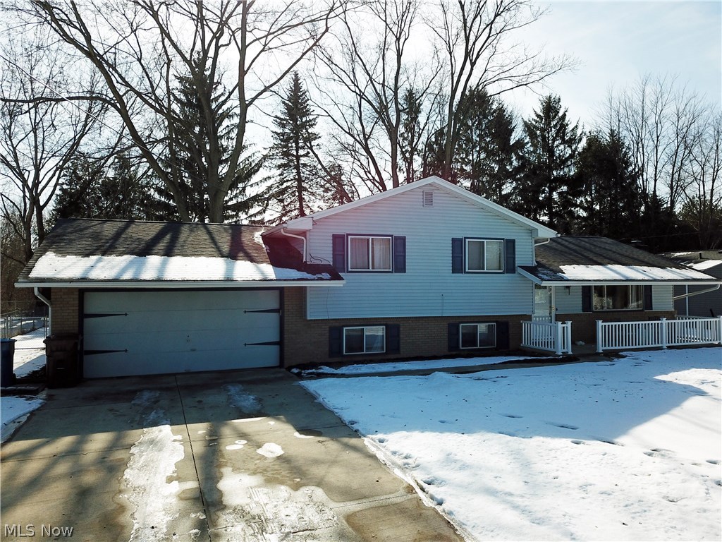 Must see updated split level. Updates include: New vinyl flooring in main, lower and basement levels. Kitchen updated with new cabinets, island and granite counter tops. Bathroom has new vanities and shower surrounds. New well is being installed Feb. 2018. No worries as this one comes with America's Preferred Home Warranty. This home also boasts a fenced in backyard and covered deck! Neutral decor! Nothing left to do except move in! Call today to schedule your showing!