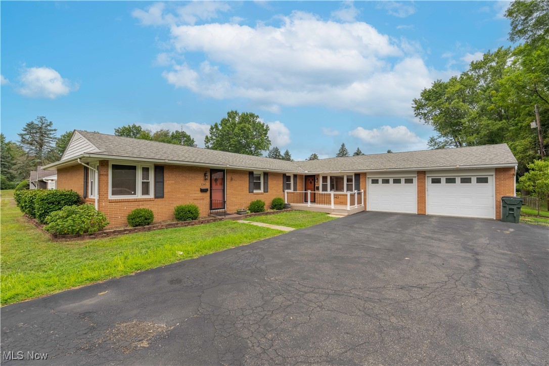 Welcome home to this gorgeous two-bedroom ranch now available for rent! It also has a bonus room on the first floor, but no door, partially finished basement with three rooms and the laundry room, huge exterior private back deck, fire pit, attached garage, front deck as well! You are not going to want to miss this one! Move in available asap. 12-month lease. No pets. Must pass a background check, make 3 times the amount of income per month, no evictions, landlord references, proof of income, credit checked.