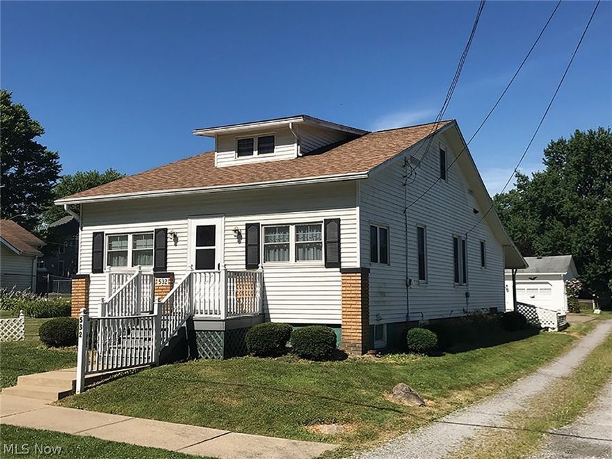 Family Owned 50 Plus Years - Three-Bedroom Bungalow Home With 6 Lots – 24 X 30 Detached Garage – Sunroom - Concrete Drive - City Utilities - Sebring Village - Mahoning Co. - ABSOLUTE AUCTION, family owned since 1960’s, all sells to the highest bidder on location: MONDAY - AUGUST 20, 2018 – 6:00 PM. Real Estate: Clean bungalow home w/ oak applianced kitchen, dining room, living room, enclosed finished front porch, two main-level bedrooms and full bath. Second-level bedroom w/ loads of knee-wall storage. Full basement w/ shower bath, kitchenette, laundry area w/ washer, dryer, modern FA gas furnace and breaker elec. Covered rear patio, enclosed sunroom. Replacement windows throughout and updated shingles. 24 X 30 detached garage, small storage shed, large concrete drive and parking area. City utilities. 6 lots total. TERMS ON REAL ESTATE: 10% down auction day, balance due at closing. A 10% buyer’s premium will be added to the highest bid to establish the purchase price, which goes to the