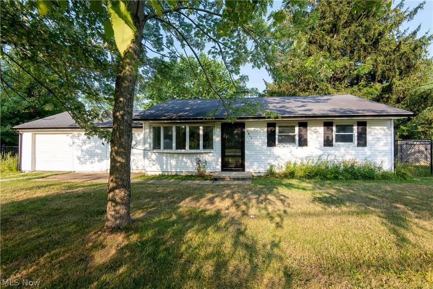 Welcome to this charming, updated home featuring 3 bedrooms and a stylish kitchen with stainless steel appliances. The property boasts fresh paint and newly installed flooring throughout, plus updated light fixtures. The full bathroom has been fully remodeled, offering a sleek and functional design. Located in a desirable neighborhood, this home is perfect for anyone seeking a move-in ready. One Car Attached Garage, and 2.5 Car Garage in backyard. Being sold as is.