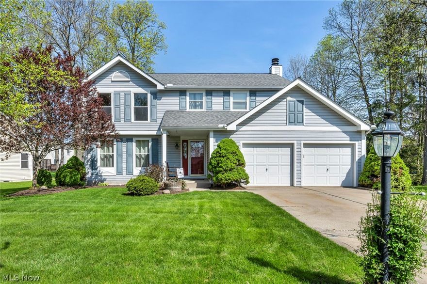 Spacious Colonial offering 1,830 square feet of above-ground living space plus an additional 751 square feet in the basement. This 4-bedroom, 2.5-bath home features a functional layout with generous room sizes and plenty of natural light throughout. The main level provides comfortable living and entertaining space, while the second floor offers well-sized bedrooms, including a primary suite with its own private bath. The partially finished basement adds valuable extra space, perfect for a recreation area, home office, or additional storage. A great opportunity to own a classic Colonial with room to grow.