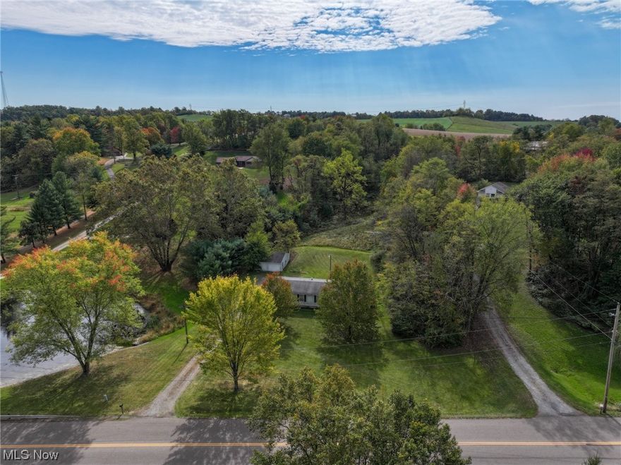 Online Only Auction 11/14! Set off the road, this modular home sits on a permanent crawlspace foundation with a detached 2 car garage and the convenient location near the local wineries, Sugarcreek, and short drive to Dover areas. The home features a large master suite area with full bath, 2 additional bedrooms, full bath, 2 large living rooms, kitchen, and laundry room with half bath. Utilities to the home include private well & septic, natural gas forced air furnace, and central air. The detached garage is 22’x24’ with 2 bays and electric. The land has an upward slope with plenty of elbow room for that country feeling. The home is in need of some updating and would make an ideal investment property or good starter home. Contact us today!