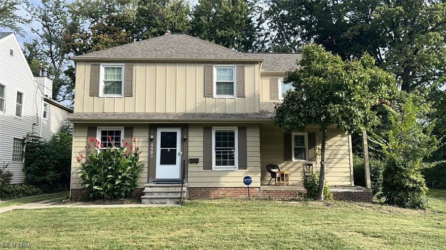 Come see this large and spacious 3 bed / 1.5 bath colonial. Oversized family room off of the living room. Formal dining room off of the oversized galley kitchen. This home needs some love to reach its maximum potential. Great lot and location facing Notre Dame college.
