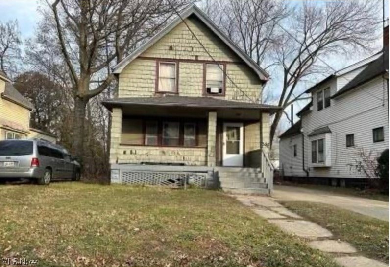 Handyman Special! This home is in need of extensive repairs, but it will be a great home or rental property when finished.