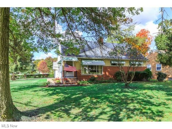 Spacious Cape Cod/Bungalow offers 4 Bedrooms and 2 Baths / Hardwood floors throughout / Finished Basement with Bar / Covered patio area attached to 2 car garage / Freshly painted / New flooring in kitchen & bath / New lighting / Move-In Ready!
Conveniently located to schools, parks and shopping / Easy to show-this one won't last!