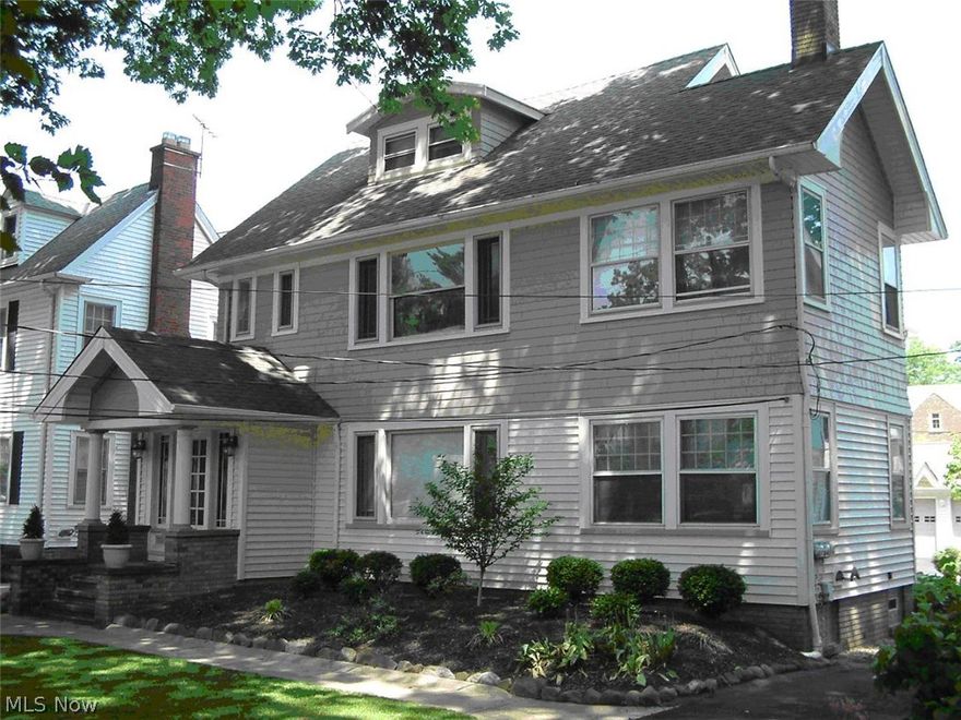 Gorgeous Place to Live & Enjoy! Generous Dimensions! Character Galore...and what a Great Location! 13832 Clifton Blvd. offers 1,360 Sq Ft, 2 Bedrooms, it is Super Clean and ready to enjoy! Larger Rooms, Gorgeous Woodwork, Hardwood Floors, New Bathroom, Newer Kitchen w/All Hi-end Appliances. Lots of Cabinets & Counter Space PLUS your own Washer & Dryer! Enter the Den/Office thru French Doors to a Wood-burning Fireplace w/Windows all around! The Living Rm is Super Large w/Plenty of room to move about and enjoy. The Dining Rm is a Fabulous Journey back in time w/Oak Floors and a Window Seat between Two (2) Stained-Glass Custom-built Corner Hutches! There is also an enclosed back porch to enjoy the warm weather months! Enjoy the comfort of New Energy Efficient Windows and a New Rheem Furnace.  Last, but not least, there is also a Newer Garage with an Automatic Remote! Newly Decorated, Enhanced Closets and a Lot More for your enjoyment! Meticulously Maintained Throughout & Very EZ2C!!!