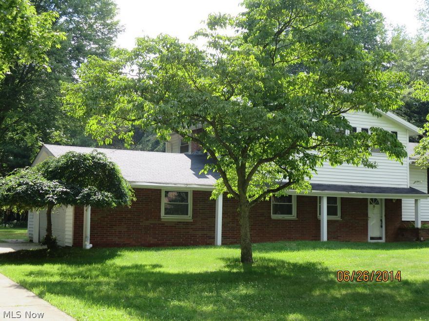 The best of both worlds - Feels like country but close to everything you need. Come see this spacious home with freshly painted open living and dining area with large kitchen on the main level. Enjoy the newly carpeted family room with fireplace on the lower level with access to the garage. The upper level offers 3 bedrooms and full bath. This is a Fannie Mae HomePath property.