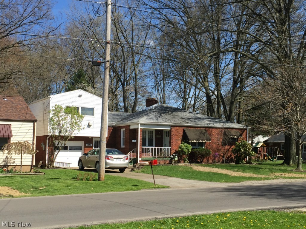 Original owner/builder-very well care for brick home! 3-4 bedrooms-2nd floor offers a large bedroom with plenty of built ins & closets for storage & a full bath w/shower. First floor features hardwood floors throughout (under carpet), newer windows, central air, formal livingroom , w/fireplace, formal diningroom, large eat in kitchen w/appliances. Partially finished basement, attached garage. Fenced in yard & shed. CALL TODAY!
