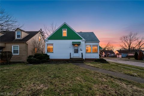 Homes For Sale - 21202 Gardenview Drive<br/> Maple Heights, OH 44137