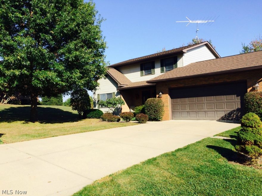 This beautiful 3 Bedroom, 2 full and 2-1/2 bath home comes complete with a whole house generator, radon mitigation system and park like setting back yard. Enjoy entertaining on your deck which includes a 2004 sunsetters awning. If you prefer, you can enjoy your morning coffee in your enclosed porch or perhaps in your gazebo. Laundry room is currently in the basement, however there are hookups available just off the kitchen. This is a "must see" home!