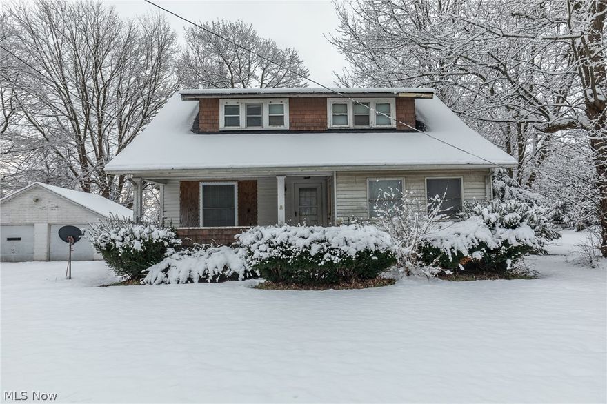 A Diamond in the Rough!  Being sold as is.  Zoned Commercial/Residential.  So much can be done with this property.  Some updates done over the the years.