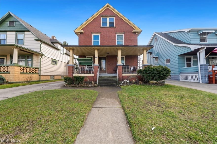 Great investment opportunity with immediate cash flow in a quiet street in Newburgh Heights! This property is fully occupied and grossing $2,100/month with long term tenants who would like to stay. The two car garage was built in 2016. Just minutes from Cleveland's vibrant downtown, providing easy commuting options via major highways and nearby business districts, along with outdoor recreation opportunities throughout the scenic Cleveland Metroparks system and the beautiful Cuyahoga River valley.