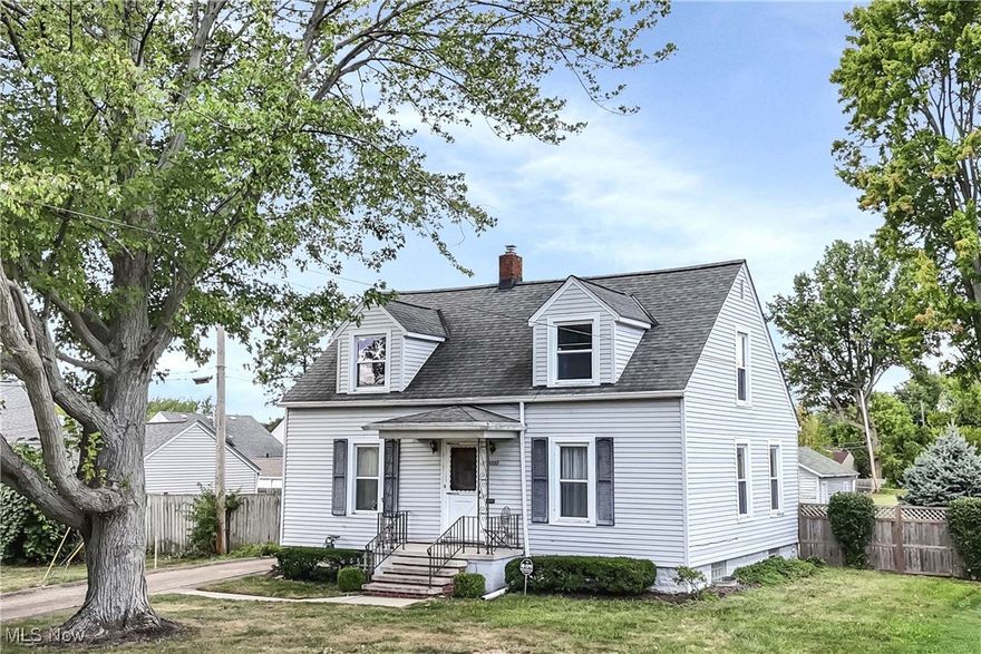 Prepare to be Moved! Welcome to your dream bungalow in the charming and historic neighborhood of Lorain. As you step inside this 3 bedroom, 1.5 bathroom home, you'll immediately be struck by the warmth and character, highlighted by hardwood floors that flow throughout, even under the carpet. The main floor boasts a cozy living room with a stone decorative fireplace. The spacious dining room features built-in shelving, adding both function and charm to the space. The kitchen is a cook's dream, with ample cabinet space for all your culinary tools and appliances. On the main floor, you'll also find a convenient bedroom with a 1/2 bath, making it the perfect guest room or home office. As you make your way upstairs, you'll discover two enormous bedrooms with plenty of storage space and a full shared bath. This home also has a basement that has been waterproofed with an EZ Breathe system, complete with a transferrable warranty. Additional features include glass block windows, a laundry room, and a workshop area. Plus, the basement is already plumbed for an additional bath, allowing you to customize and add even more value to this home. But that's not all - this property also comes with a back-up 16KW generator w/ auto switching, also with a transferrable warranty (until 2028), providing peace of mind in case of any power outages. Outside, you'll find a screened-in porch, perfect for enjoying your morning coffee, & a detached garage & shed for extra storage. The location of this home is unbeatable - close to Lake Erie for great fishing & outdoor entertainment, as well as parks & Lakeview Beach. Plus, w/ several owner-occupants & long-term residents in the neighborhood, you'll feel right at home in this tight-knit community. Don't miss your chance to own this adorable bungalow with so much potential. Schedule a tour today & envision yourself living in this charming home. But hurry - w/ its desirable location & desirable features, this home won't be on the market for long.