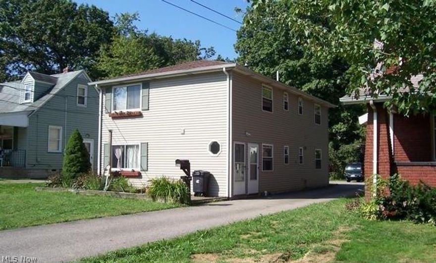 Fantastic Duplex tucked away in a residential neighborhood.  Pride of ownership is present in all neighboring homes. This is a great investment opportunity. This is an up/down duplex, but both units are ranch floor plans.  Both units have been completely updated and well maintained. Both include fully equipped kitchens (range, refrigerator, dishwasher & microwave), Laundry in each unit with washer & dryer included, wall mounted A/C units, updated flooring and carpet, updated entry doors and electrical service. Call today to schedule your showing.