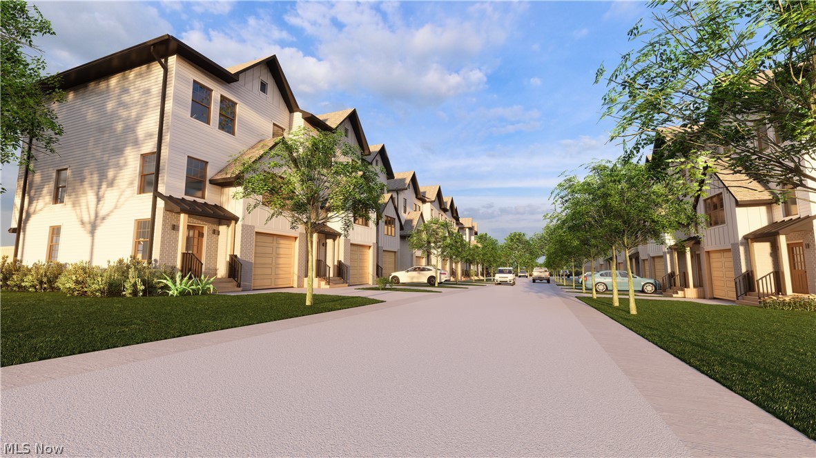 The Parker Townhomes - Residential
