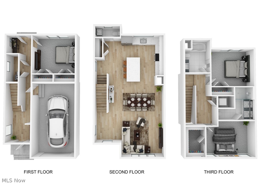 The Parker Townhomes - Residential