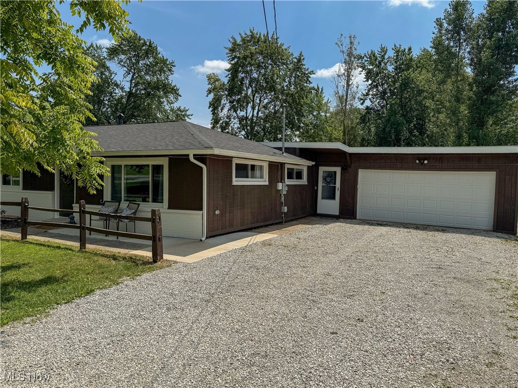 Beautifully updated ranch home in great Streetsboro neighborhood on large fenced in lot. This beautiful 3 bedroom 2 bath ranch has been updated from top to bottom. In 2022 the owner put on a new roof and gutters, new windows and doors and HVAC system. The seller added a gorgeous eat in kitchen with new cabinets and appliances. Both full bathrooms were also installed along with New LVP flooring, electrical and plumbing. In 2025, the seller added new carpet to the bedrooms, additional kitchen cabinets with bar seating, interior and exterior painting and a new front door.
Great features include an extended master suite with sitting room and slider to the back yard covered patio. An oversized attached two car garage, a dedicated laundry room with 2022 washer and dryer, A very large fenced in private back yard and a fenced in front yard.
This home is easy to show, so call our team or your agent today to set up a private tour.