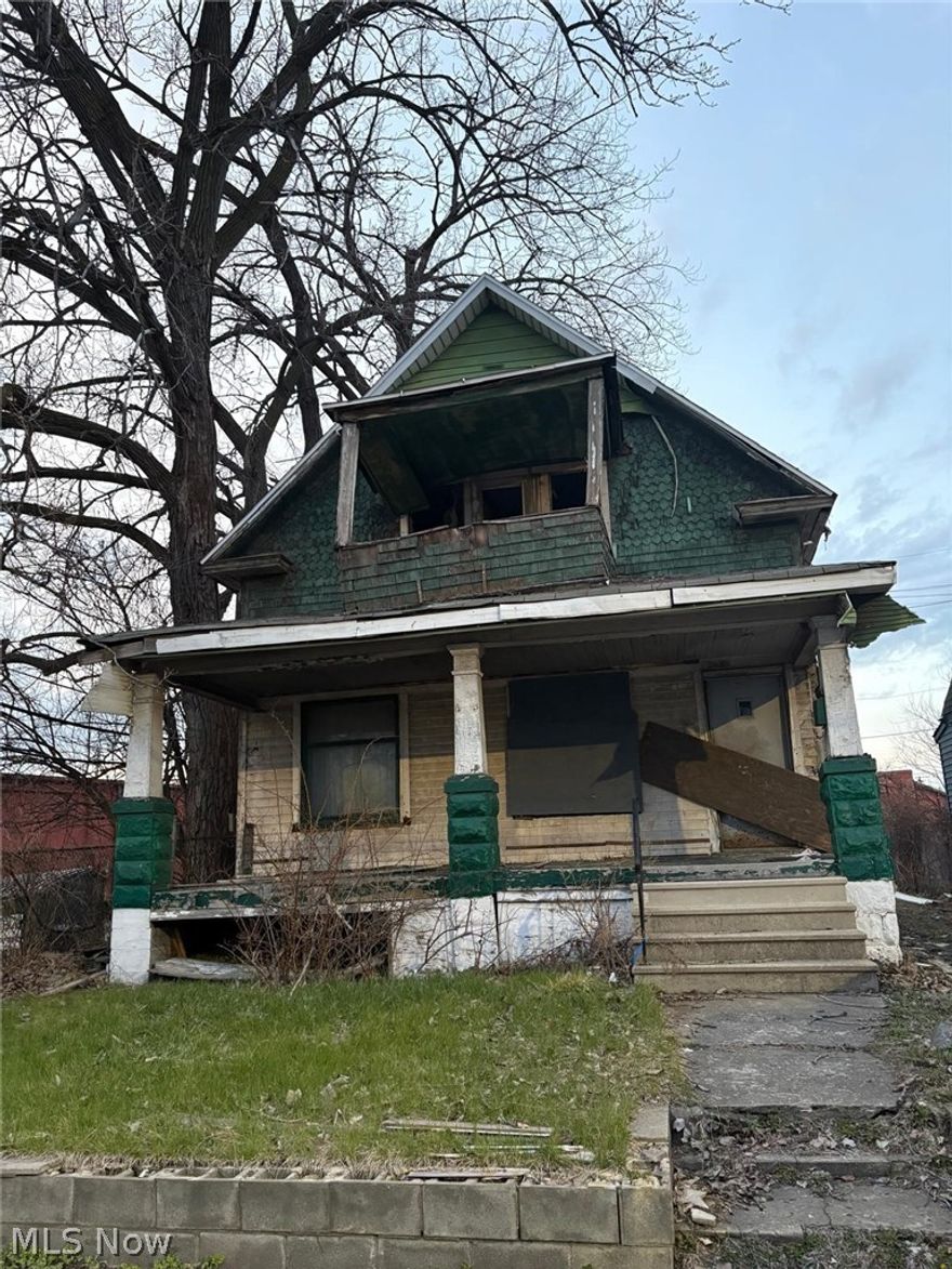INVESTOR ALERT! Don’t miss this rare opportunity at 5609 Grand Ave in Cleveland, a prime investor-friendly property ready for renovation and profit. This home offers huge potential for a fix and flip or long-term rental, and the excitement doesn’t stop here. The house next door at 5611 Grand Ave is also available, giving you the chance to secure two properties on one street for a powerful investment play. Just minutes from Downtown Cleveland and conveniently located near the RTA train line, these homes combine accessibility with strong investment appeal. With the right vision and updates, this is a one-of-a-kind opportunity to maximize returns.