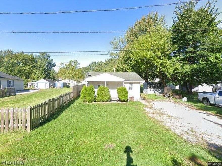 This one will not last long. This 3 bed / 1 bath ranch home is ready to move in! Check it out today!