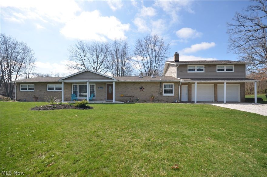 Welcome to 1914 Eloise Circle!  This home offers over 2500 sq ft of meticulously maintained space.  Featuring 3 beds and 1.5 baths this home can live like a Ranch with the bonus of a 26 x 23 room upstairs that offers endless possibilities.  As soon as you walk into the home the openness will jump out at you.  The flow from the large great room with fireplace into the updated kitchen and large dining area is perfection.  An oversized 2 car garage and storage shed allows you for plenty of storage.  A large lot that is almost 3/4 acre is well maintained and ready for your enjoyment.  The sellers are leaving their huge supply of firewood for the buyers as well!  Make it a point to see this home soon so you can call it your own.