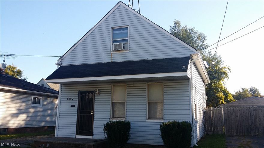 Great investment opportunity. This well maintained 4 bedroom, 1 bath investment property is currently rented and the tenant wants to stay. This is not a bank owned or short sale property. Seller is very motivated.