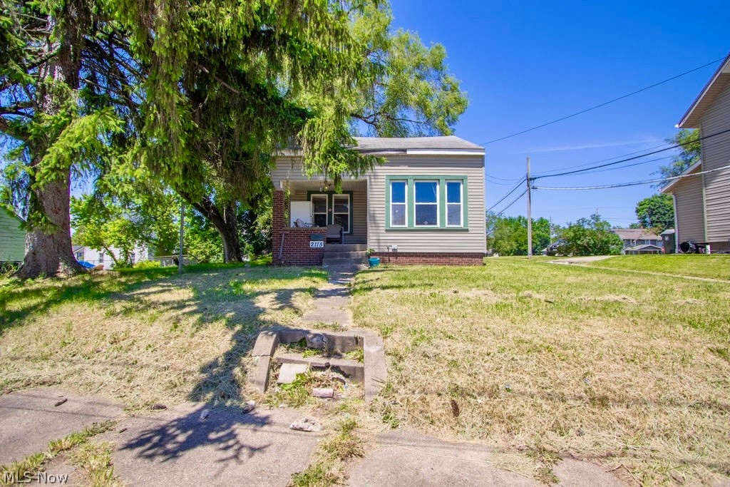 Discover this promising investment opportunity at 2115 2nd St. NE. This charming 2-bedroom, 1-bathroom home with a 1-car garage is set on a manageable .10-acre lot, featuring beautiful siding that enhances its curb appeal. While the interior needs some work, this offers investors the chance to renovate and customize, significantly increasing the property’s value and rental potential. Currently, similar homes in the area are renting for $850 to $900 per month, making this an attractive option for those seeking steady rental income. The home's prime location near convenience stores and restaurants adds to its appeal, ensuring easy access to daily necessities and dining options for tenants. This property presents a unique opportunity to capitalize on the growing real estate market in Canton.