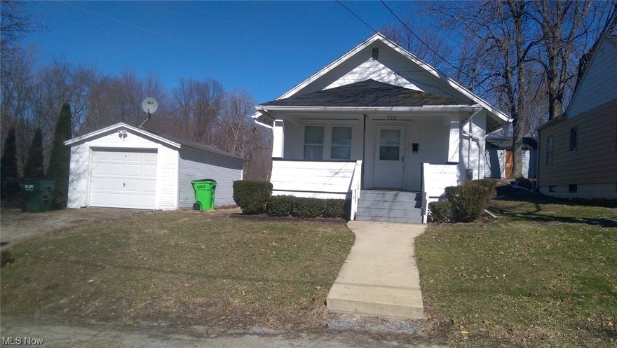 Move in ready, clean and well-maintained home!

This charming, one-level bungalow features an open concept living room and kitchen which makes this home feel even more spacious. Both bedrooms have large closets (master - 2 closets) and there is built-in storage in the bathroom. It is last home on a quiet dead-end street with mature trees that create privacy and an enjoyable view from the large front porch. One car garage with large driveway for 3 total off street parking spots.

Close to public transportation (end of street), restaurants, shopping plazas, downtown, YMCA, Lake Anna and more!