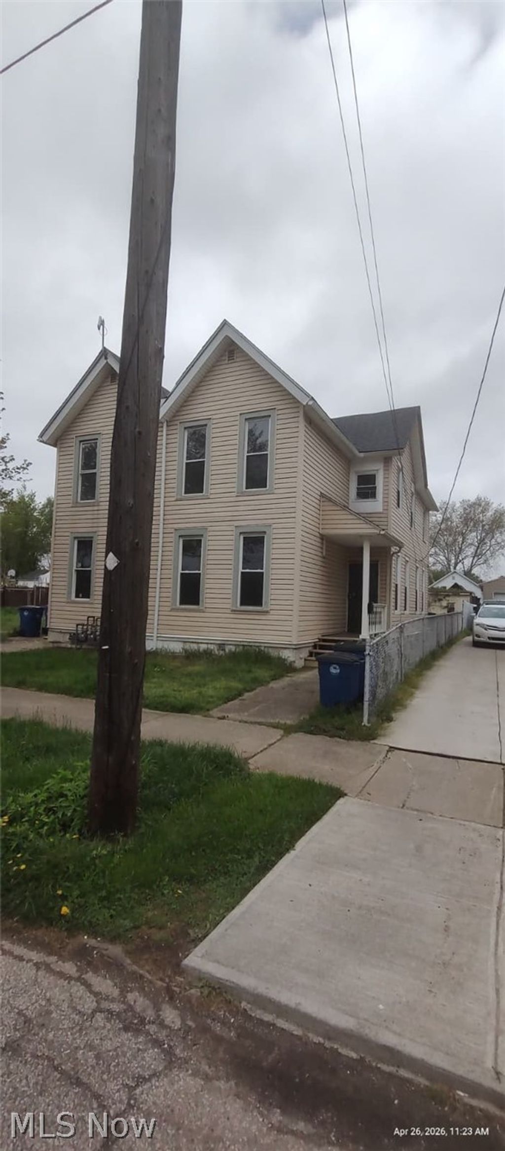 Photo of 1410 E 45th Street, Cleveland, OH 44103 (MLS # 5205282)