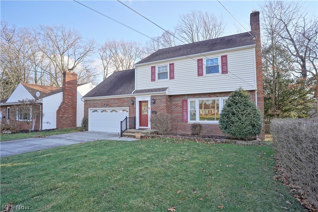 Don't miss out on this opportunity to enjoy one of the most sought after locations in Cuyahoga Falls. This lovely 4 Bedroom 2.5 Bath Colonial has the Gorge Park as it's back yard. Immediate access to gorgeous (it is literally gorgeous!) trails that lead to waterfall and Metropark. The terraced back yard is totally fenced will draw you in. Once in this spacious home, with 2 fireplaces, you will be taken in by the strategic views from the large rooms with newer replacement windows, recently refinished hardwood floors and you will recognize that this home has been well cared for by current owners for 34 years. The "on suite" Master Bedroom & Family Room, over & adjacent to oversized 2 Car attached Garage were never added to square footage (of public record) making this home over 2544 square feet, excluding finished basement. Recreation Room has fireplace and Laundry/Utility room is huge. Seller used large furnace room for crafts. Along with newer Hot Water tank, Property has High Efficien