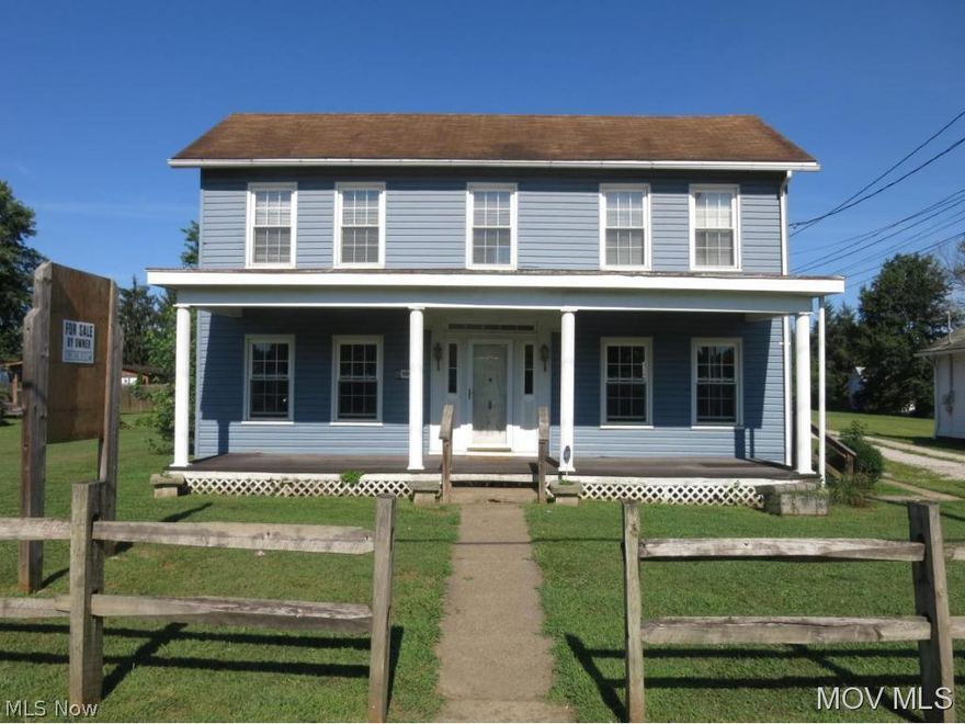 Civil War era home vinyl siding, insulated windows, great location, previously used as an antique shop. Extra lot available!  Elem: Wirt Cty. Primary Ctr. School  Elem/Bus: N  JrHigh: Wirt County Middle School  JrHigh/Bus: N  High: Wirt High School  High/Bus: N  Fire: VOL  Police: SHF  ;SQFT=Fin L1:1404, Fin L2:984, Fin Above:2388, Fin Total:2388, Unfin Above:2388;PRKG= Off Street