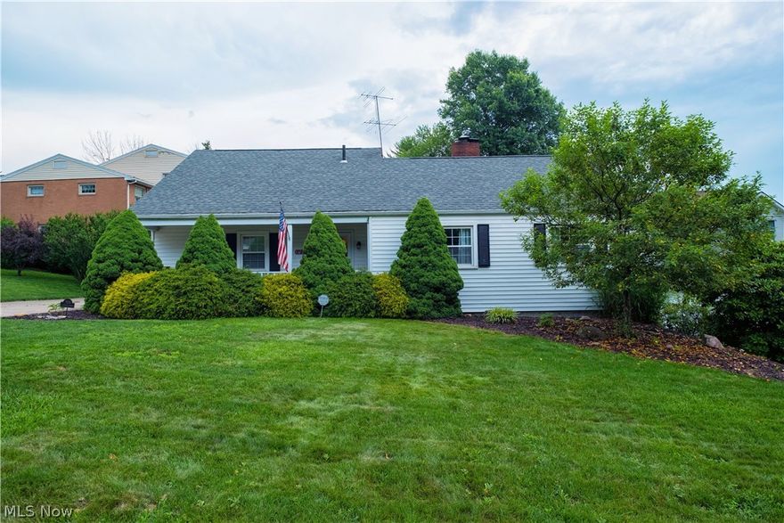 Don't miss this beautiful charmer on Landscape Circle.  This spacious bungalow offers nearly 2200 sq ft of living space. As you walk up on the welcoming front porch you enter the foyer & the huge living room with central fireplace & lots of natural light from the multiple windows including a large picture window. The dining room features hardwood floors and sliding doors to the spacious screened porch.  This is a great outdoor living space for spring, summer, & fall gatherings.  The bright white kitchen has lots of cabinet and counter space and  has a clever bar area with butcher block top. There are 3 large bedrooms with hardwood floors including first floor & second floor Masters. The second floor bath was completely remodeled to a full bath in October 2017, creating a second floor Master suite. The first floor bath has also been totally updated.  The first floor Master has a huge remodeled closet with wood closet organizers, shelves, drawers and hanging space. The lower level is par