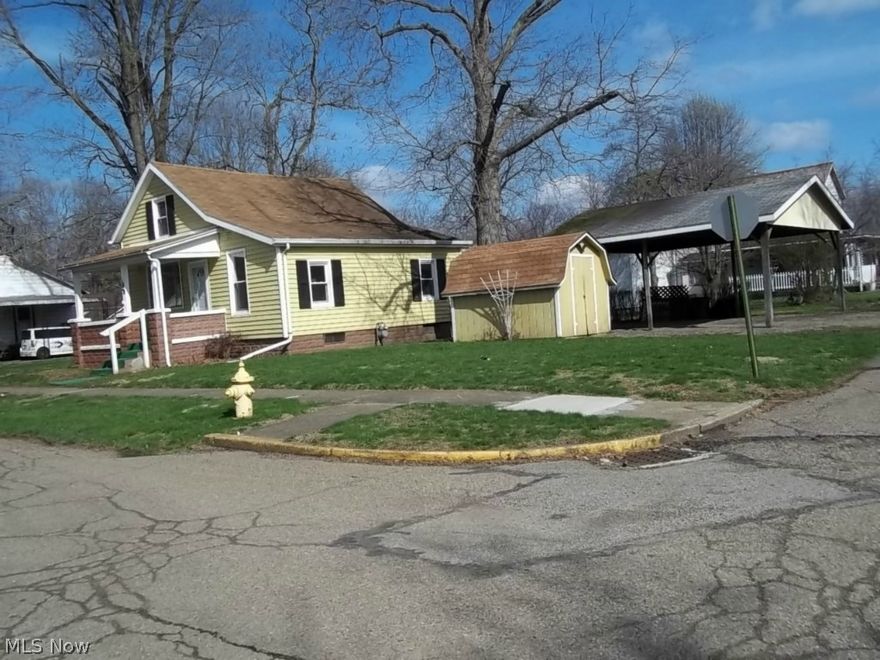 Price drastically reduced by 5,000. Sellers are motivated to sell this cute , totally remodeled cape cod. The home features new windows, interior paint, new bathroom, new kitchen and new carpet. There is a 2  car, carport and a storage bldg. The only thing this home needs is you....Call today for a private showing.