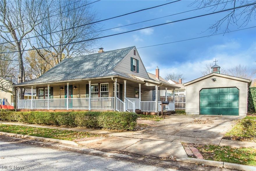 Awesome location in a very desirable area of the Falls. Great curb appeal full wrap around porch. 3 bedroom cape full basement with lifetime warranty from Ohio State Waterproofing. Property has been very well maintained.