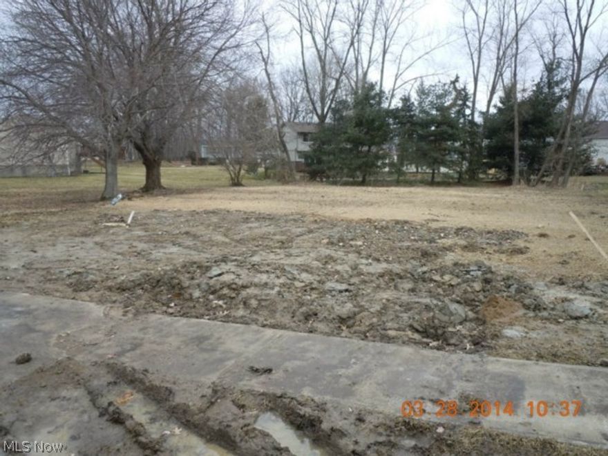 Vacant lot being sold as is. Great location just a stones throw away from Lake Aurora. All utilities including public water and sewers. Enjoy swimming, tennis, basketball,playgrounds, boating & fishing on 305 acre Lake Aurora. Buyers should obtain a free pre-qualification letter. See Broker Remarks.