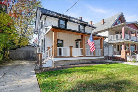 Tiny photo for 1320 Saint Charles AVE, Lakewood, OH 44107 (MLS # 5255998)