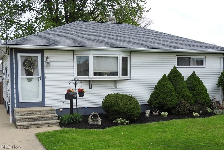 Many updates in this beautiful home * Fantastic hardwood kitchen w/appliances * wonderful custom entertainment center in LR w/gas FP * newer roof, windows, electric updates, doors, HVAC (high), driveway * really nice full bath in finished basement * 2 tier deck covered with brite-lite panels * totally fenced/gated yard with cedar privacy * xtra room w/closet in bsmnt could be br3 or office * shed stays * curb appeal = A+