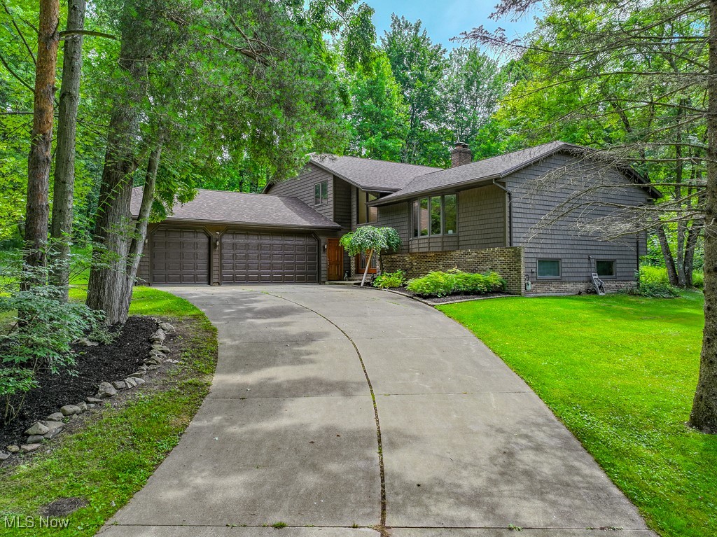 Welcome to 1160 Riverside Dr. in beautiful Painesville Township! This spacious 3-bedroom, 3 full-bath home sits on 7.3 scenic acres and offers the perfect blend of comfort and versatility. Inside, you'll find a bright and open layout, including a relaxing spa room- your own private retreat and an office/den for additional living space. The home also features a 3-car attached garage for everyday convenience and a 40x56 pole barn with 10ft doors in front and back also 12ft ceiling with new 100 amp electrical service, ideal for a workshop, storage, or hobby space. Whether you're looking for peaceful country living or room to grow, this property has it all!!