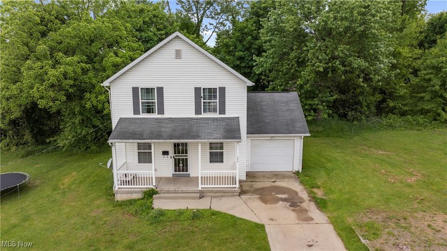 Welcome to this well-cared-for and spacious two-story home, offering 4 bedrooms and 2 full bathrooms with approximately 1,440 sq ft of living space. Built in 2004, this home has a great layout that works well for families, entertaining, or working from home.New Flooring through and many more updates.

All four bedrooms are located upstairs, along with a beautifully renovated full bathroom featuring double sink. The second full bathroom is conveniently located on the main floor. Plenty of closets for storage and organization.

The main level features a bright and open living area with plenty of natural light, an updated kitchen with lots of white cabinet space, and a separate dining area that's perfect for getting-together. The home also includes central A/C for year-round comfort and a two car garage for parking or extra storage.

This Home is a must see.