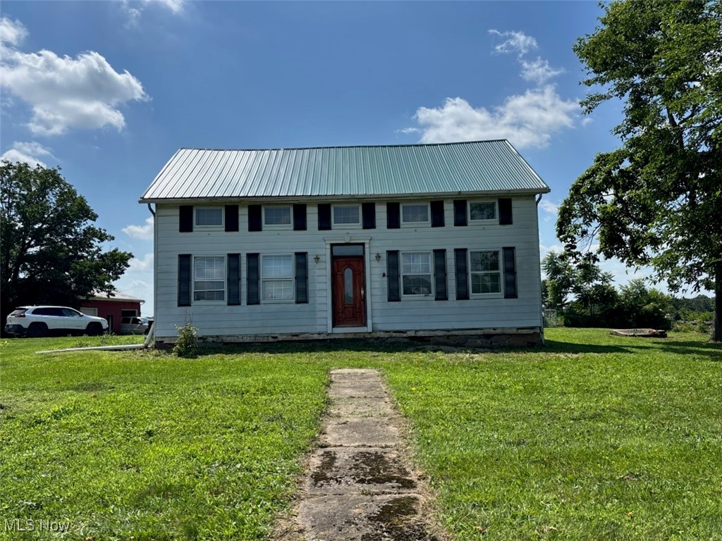 Charming 4-Bedroom Farmhouse on 5+ Acres – East Muskingum School District
Welcome to your very own mini farm! This 1738sqft 4-bedroom, 2-bathroom 1870 farmhouse sits on over 5 picturesque acres in the East Muskingum School District. With a perfect blend of historic charm and modern features, this property is ready to welcome its next owners.
Step inside to find an eat-in kitchen, formal dining room, cozy living room, and a convenient main-floor bedroom and full bath. Upstairs, you’ll find three additional bedrooms and a second full bathroom, offering plenty of space for family or guests.
Significant updates include a new metal roof (2023), new furnace (2022), and professionally leveled and stabilized floors (2017), ensuring peace of mind and lasting value.
Equestrian and hobby farm enthusiasts will love the 30x35 stable, featuring five stalls, a tack room, hay loft, and water supply. The 2½-car garage provides ample space for vehicles and storage. Several fenced-in areas and lush pasture fields make this an ideal setup for horses, livestock, or other farm animals.
Whether you're looking for a quiet country lifestyle, room to grow, or a place to start your dream homestead, this property has it all.
Don’t miss this unique opportunity—schedule your private showing today!