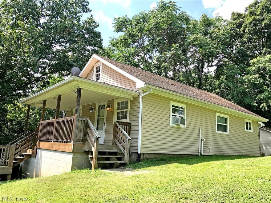 Darling home that's been recently remodeled...updated electric, plumbing, insulation, siding, windows, kitchen, roof and so much more! The 19x19 one garage is perfect for a shop area.