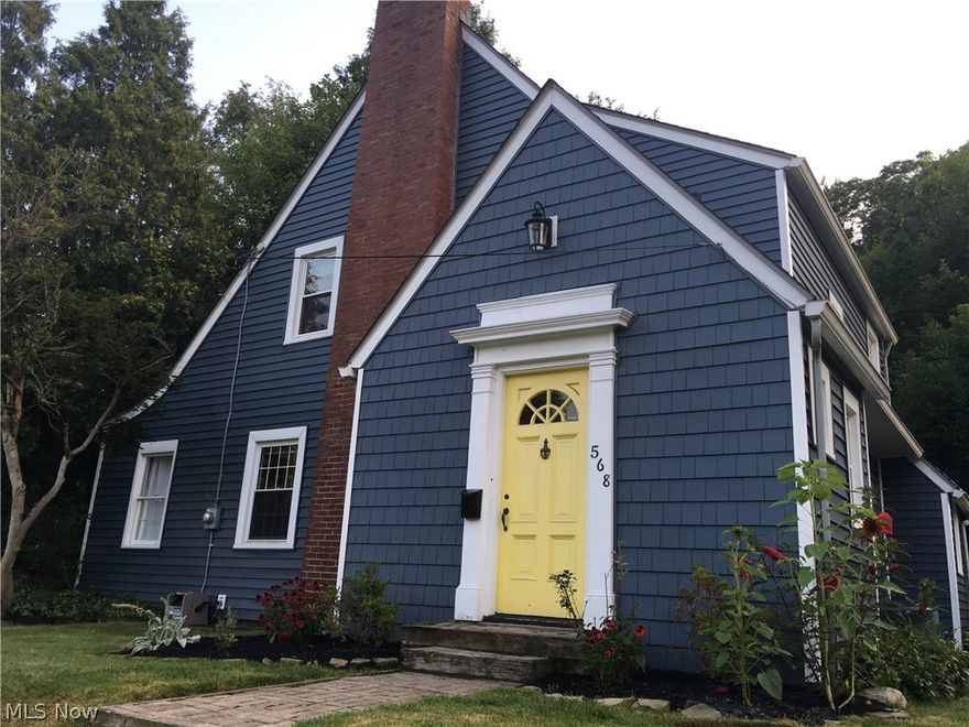 Charming home within walking distance from the heart of Highland Square. This home boasts 3 generous bedrooms, including a renovated full bath with walk-in shower and double vanity upstairs, and updated ½ bath on the main level as well. Beautiful hardwood floors throughout. The living room features a large brick fireplace with french doors opening to a bonus office or den. Enjoy the 3 season porch through the french doors off the dining room, which leads to a back deck and pergola expanding the width of the house. Stainless steel appliances in the kitchen. 
New roof Oct 2019, new vinyl siding Oct 2020, main water line to house replaced Jan 2021. Vinyl windows. Completely waterproofed basement. Schedule a showing as this home will not last long!