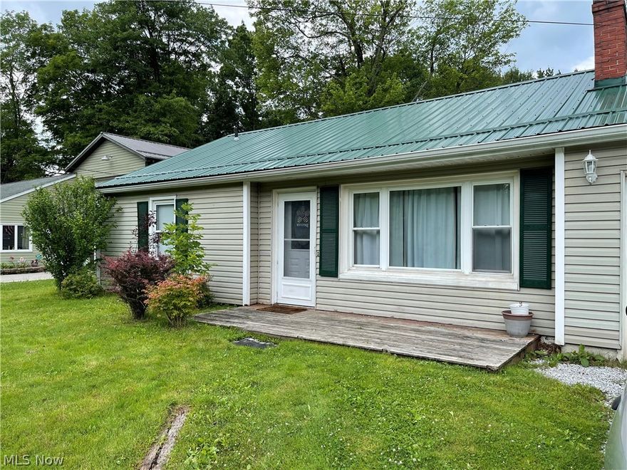 2bdrm 1 bath ranch, 1 car attached. Property potentially needs some plumbing repairs, garage man door, garage panel and or new door. Furnace is aged and age of septic unknown.